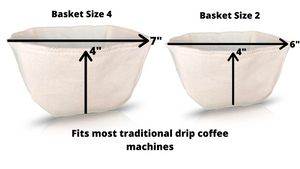 Basket Cloth Coffee Filter