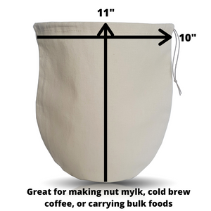 Nut Milk Bag/Reusable Bulk Bag